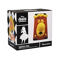 Disney Half Moon Bay Alice in Wonderland Shaped Mug - Door Knob - 3D Mug - Alice in Wonderland Gifts - Office Mug