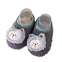 Infant Toddler Shoes Boys Girls Baby Shoes Soft Sole Slip On Shoes Animal Decorate Toddler Shoes Boys Size 4 Shoes