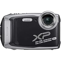 Fujifilm FinePix XP140 Waterproof Digital Camera Silver