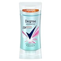 Advanced Protection Antiperspirant Deodorant Sheer Powder for 72-Hour Sweat & Odor Control for Women, with Body Heat Activated Technology, 2.6 oz
