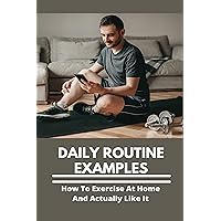 Daily Routine Examples: How To Exercise At Home And Actually Like It: Abs Exercise At Home