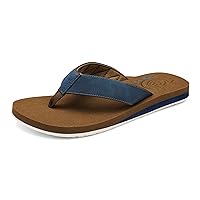 Cobian Men's Sandal Floater 2 Flip Flop, Blue, 11