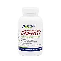 PERFORMANCE INSPIRED Nutrition - Diet & Energy - Natural Green Coffee - Garcinia Cambogia - Big 60 Count