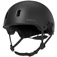 Sena Rumba Bluetooth Smart Helmet for BMX, Skating, Skateboarding, Scooter, and E-Bike