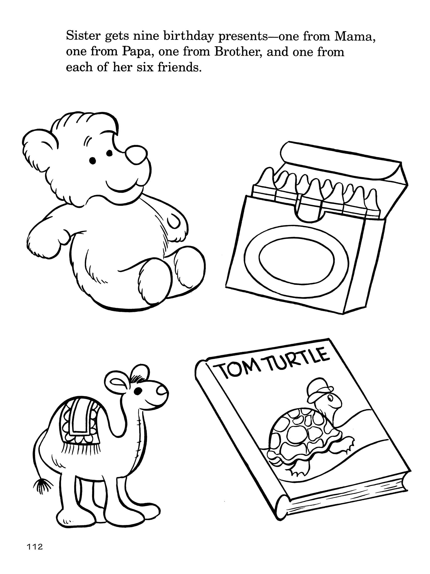 The Berenstain Bears' Giant Coloring and Activity Book (Dover Kids Activity Books)