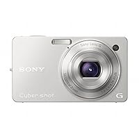 Sony Cyber-Shot DSC-WX1 10MP Exmor R CMOS Digital Camera with 5X Optical Silver