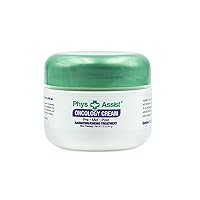 Oncology Cream 1.5 oz. Travel Size. Soothing, Calming and Hydrating to Stressed Skin Undergoing Chemo or Radiation. Made with Botanicals of Lavender, Calendula, Peppermint