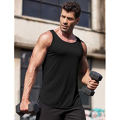 Mua COOFANDY Men's 3 Pack Quick Dry Workout Tank Top Gym Muscle Tee Fitness  Bodybuilding Sleeveless T Shirt trên  Mỹ chính hãng 2024