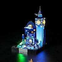BRIKSMAX Led Lighting Kit for LEGO-43232 Peter Pan & Wendy's Flight Over London - Compatible with Lego Disney Building Set- Not Include Lego Set