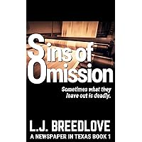 Sins of Omission (A Newspaper in Texas Book 1)