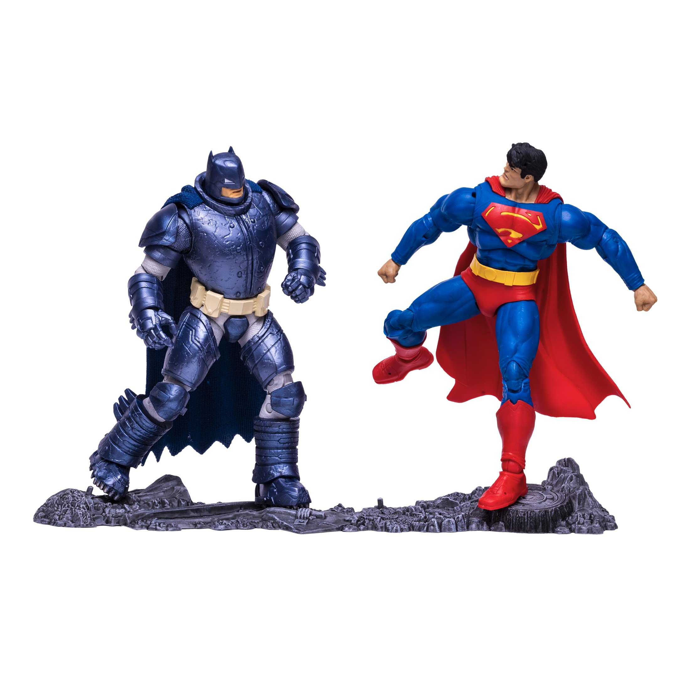 Mua DC Action Figures Collector Multipack Superman vs. Armored Batman 18 cm  trên Amazon Đức chính hãng 2023 | Giaonhan247
