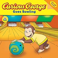 Curious George Goes Bowling Lift-the-Flap Curious George Goes Bowling Lift-the-Flap Paperback