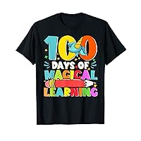 100 DAYS OF SCHOOL Teacher Student Men Women Kids 100th Day T-Shirt