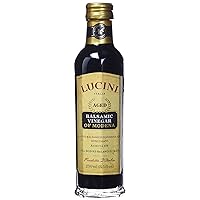 Lucini Aged Balsamic Vinegar of Modena, 250mL (Pack of 1)