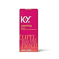 K-Y Warming Liquid Lubricant, 1 oz.(Pack of 2)
