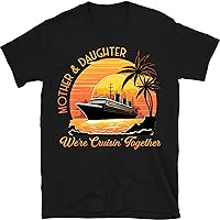 Custom Mother Daughter Cruise Shirts, Mother & Daughter Trip, Family Vacation Shirt, Custom Family Cruise Shirt, Cruise Gift for Birthday