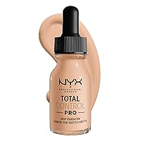 Total Control Pro Drop Foundation, Skin-True Buildable Coverage - Vanilla