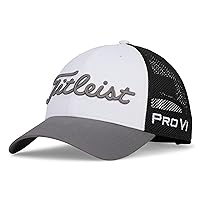 Men's Tour Performance Mesh Golf Hat