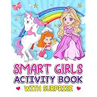 Activity Book for Girls Ages 8-12 with 