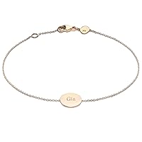 Carissima Gold 9_k_(375) Women's Shield Bracelet