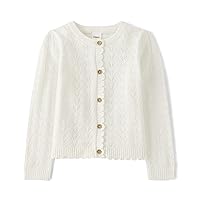Gymboree Girls' and Toddler Long Sleeve Cardigan Button Up Sweater