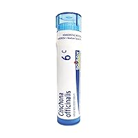 Cinchona Officinalis 6C, 80 pellets, homeopathic Medicine for Diarrhea with Gas and Bloating, 1 Count