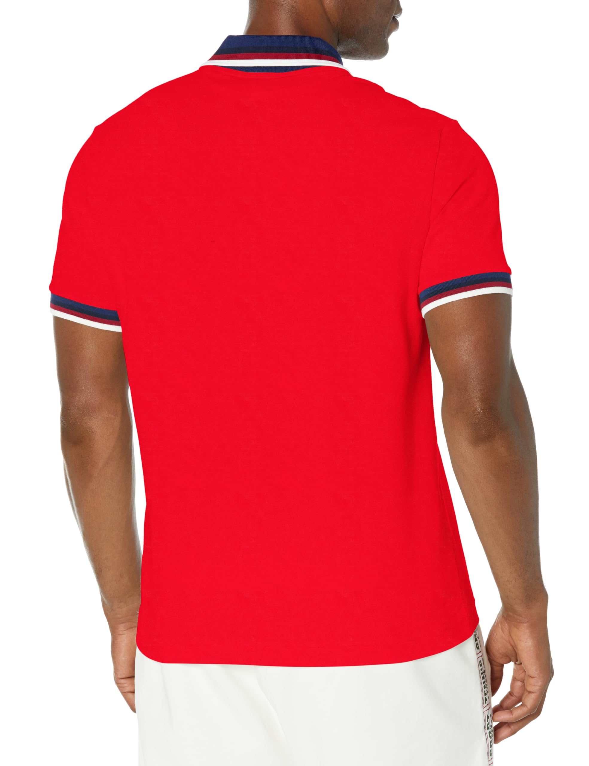 Lacoste Men's Regular Fit Stretch Piqué Polo Shirt