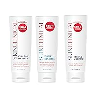 Daily Restore, Extreme Healing and Relieve + Repair Bundle | Dry Skin Relief Cream for Dehydrated and Sensitive Skin | Intense Hydration, Soothing Relief for Dry Hands, Body and Face
