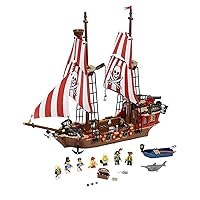 LEGO® Pirates The Brick Bounty Kids Building Playset - 745 Piece | 70413