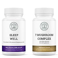 Mushroom Serenity & Sleep Harmony Bundle