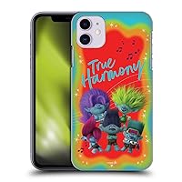 Head Case Designs Officially Licensed Trolls 3: Band Together True Harmony Art Hard Back Case Compatible with Apple iPhone 11