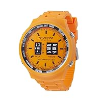 FUTURE FUNK Men's Wristwatch, Analog Digital Watch x Roller Type, Waterproof, FF105-MS