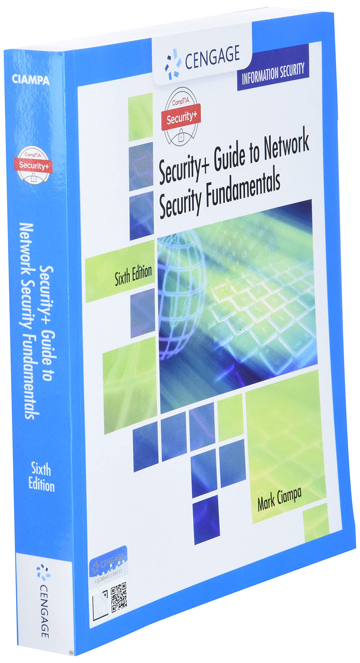 CompTIA Security+ Guide to Network Security Fundamentals - Standalone Book