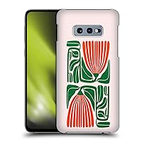 Head Case Designs Officially Licensed Ayeyokp Beige Les Fleurs Color Plants and Flowers Hard Back Case Compatible with Samsung Galaxy S10e