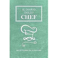 Il diario dello Chef: Ricettario da Scrivere, quaderno di 100 pagine per annotare i tuoi piatti migliori, libro personalizzato da compilare, quaderno ... 6