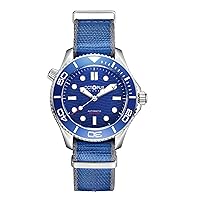 Men Automatic Watch 42mm Luxury Mechanical Wristwatch Diver 30ATM BGW-9 Luminous Sapphire Ceramic Bezel Screw Down Crown PT5000