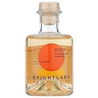 Brightland Citrus Parasol Champagne Vinegar, 6.7 OZ