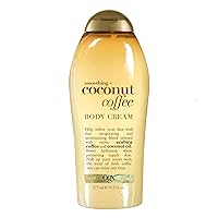 Smoothing + Coconut Coffee Body Cream 19.5 oz