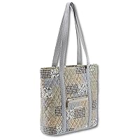 Bella Taylor Large Tote | Lightweight Quilted Fabric Tote Bags for Women