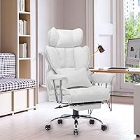Durrafy Office Chair Ergonomic Desk Chair, With 90° Flip-up