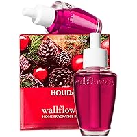 Bath and Body Works HOLIDAY Wallflowers 2-Pack Refills (2019 Edition)