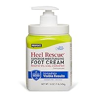 Care Heel Rescue Superior Moisturizing Foot Cream, 16 Oz (Pack of 2)