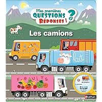 Les camions - Questions/Réponses - Dès 3 ans (Questions ? Réponses ! t. 16) (French Edition) Les camions - Questions/Réponses - Dès 3 ans (Questions ? Réponses ! t. 16) (French Edition) Kindle Hardcover