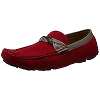 Ambilesius APT300-8-S Men's Deck Shoes, Red, L (27 cm), red, 27.0 cm