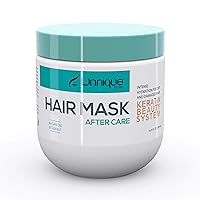 UNNIQUE KBS Hair Mask 16.9 oz - Ultimate Deep Conditioning Treatment with Argan Oil, Proteins, and Vitamins for All Hair Types