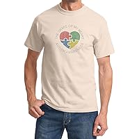 Autism Shape of My Heart T-Shirt