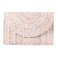 Straw Clutch Purses Straw Purses for Women Envelope Woven Clutch Handbags Summer Beach Bags