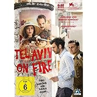 Tel Aviv on Fire Tel Aviv on Fire DVD Blu-ray DVD