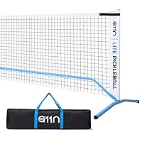 A11N Portable Pickleball Net - 22ft Regulation Size Net with Carrying Bag