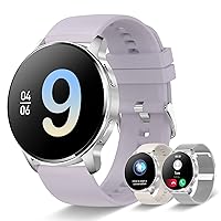 Smart Watch for Women (Answer/Make Call), Fitness Tracker for Android and iOS Phones Waterproof Smartwatch with 1.32